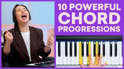 Powerful Chord Progressions Every Songwriter Should Know Youtube