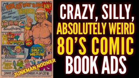Nooner Crazy Silly 80s Comic Book Ads Youtube