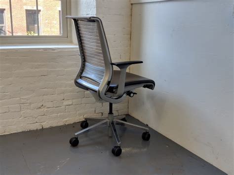 Steelcase think chair loaded tan and brown fabric great condition free ship! Steelcase Think Chairs | C61343 - Conklin Office Furniture