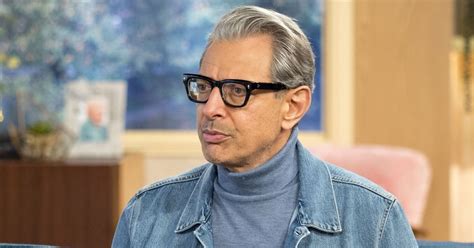Jeff Goldblum Has A Crush On Holly Willoughby Jurassic Park Actor