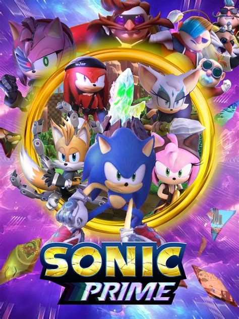 Sonic Prime Official Poster Updated Version By Danic574 On Deviantart