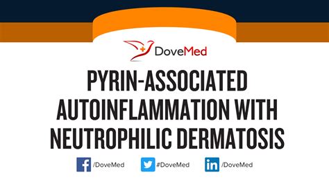 Pyrin Associated Autoinflammation With Neutrophilic Dermatosis