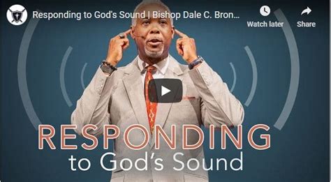 Bishop Dale Bronner Sermon Responding To Gods Sound Naijapage