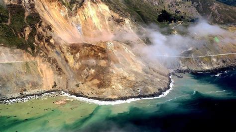 A Part Of Highway 1 In Big Sur Has Reopened But Other Issues Remain On