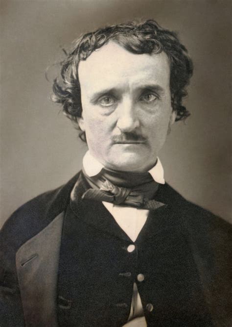 Edgar Allan Poe Gothic Horror Poet Author Fine Art Etsy