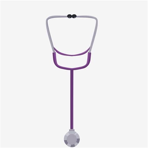Purple Stethoscope Clip Art