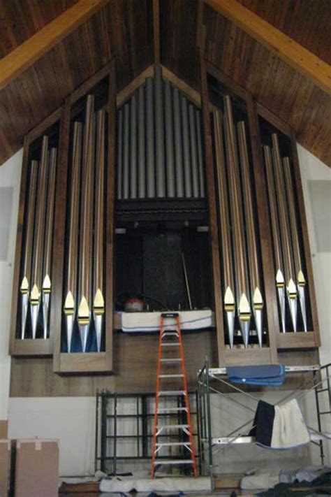 First Congregational Church Quimby Pipe Organs