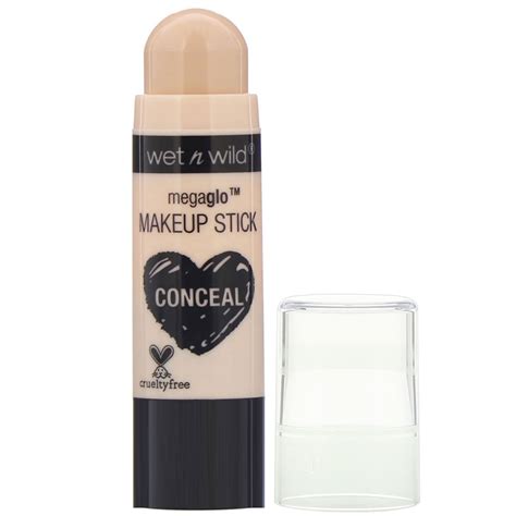 Wet N Wild MegaGlo Makeup Stick Conceal Follow Your Bisque Oz G