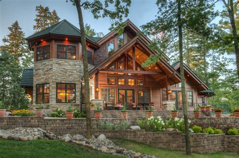 Inspired Craftsman Rustic House House Exterior Craftsman House