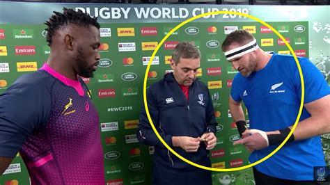Unseen Footages Proves Rugby World Cup Officials Were In On Helping The
