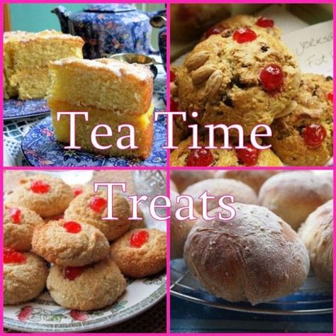 Tea Time Treats For January 2013 The Round Up With Citrus Delights