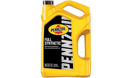 Pennzoil Full Synthetic Motor Oil Pennzoil