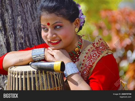 Assamese Girl Image And Photo Free Trial Bigstock
