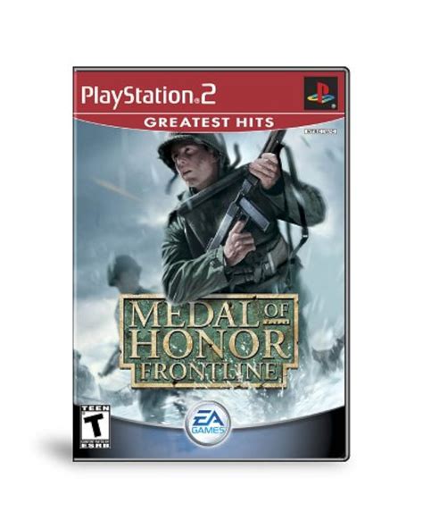 Medal Of Honor Frontline For Playstation 2 Ps2