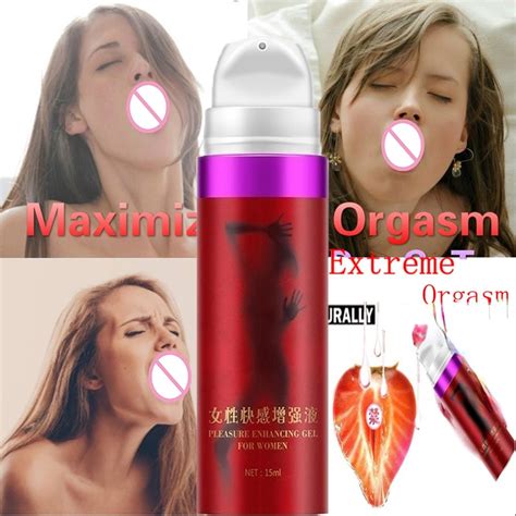 Intense Orgasmic Gel Women Ascending Orgasm Gel Sexual Drop Exciter Climax Gel Libido Enhancer