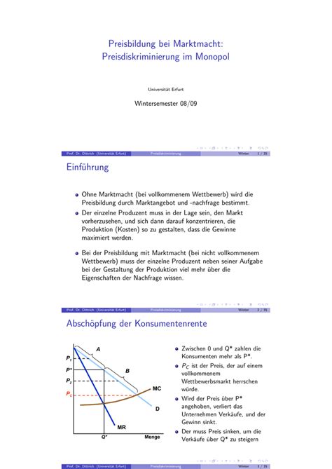 1) adresse + ort und datum. Elastische Preisbildung Beispiele : Mikrookonomie Oligopol Und Monopolistischer Wettbewerb ...