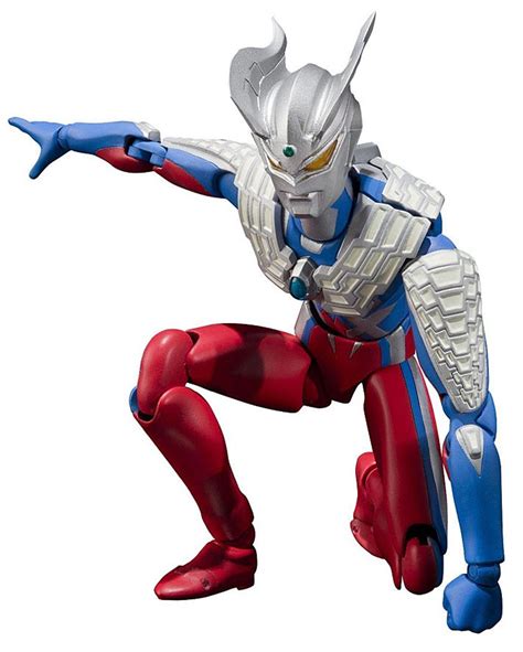Ultraman Ultra Act Ultraman Zero 6 Action Figure Bandai America Toywiz