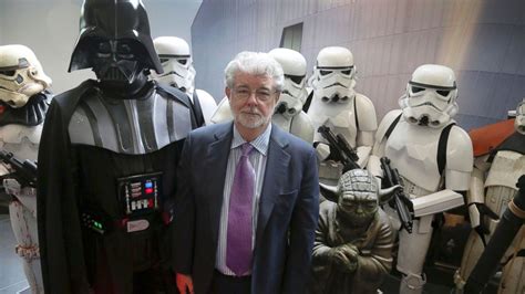 George Lucas Talks About His Divorce From Star Wars Abc News