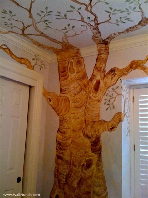 Willow Tree Wall Mural Tree Wall Murals By Colette Tree Paintings