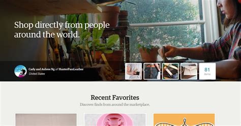 Etsy Files 100m Ipo Crains New York Business