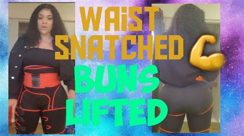 amazon snatch your waist and lift your buns with full body waist trainer butt lifter 👅 youtube