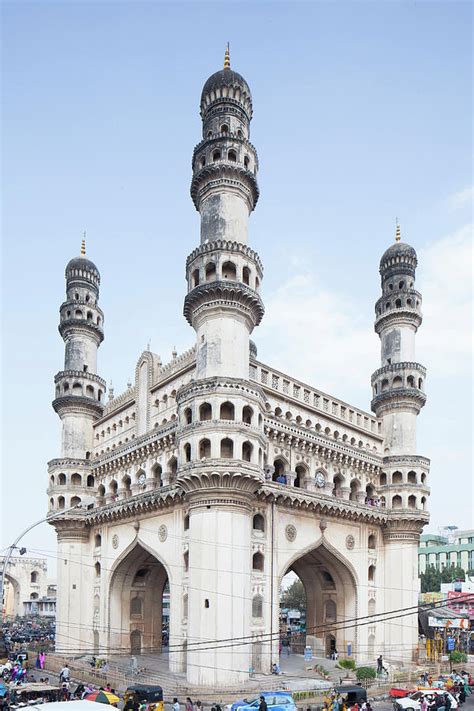 Charminar Monument In Hyderabad Photograph By Jasper James