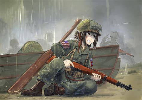27 Soldier Military Anime Wallpaper Anime Wallpaper