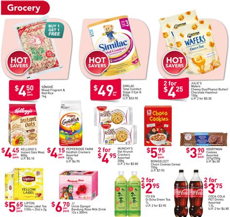 Get an extra s$8 off using this fairprice promo code. NTUC FairPrice Singapore Your Weekly Saver Promotions 3-9 Sep 2020 | Why Not Deals