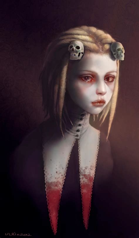 Lenore The Cute Little Dead Girl By Ulrik Badass On Deviantart