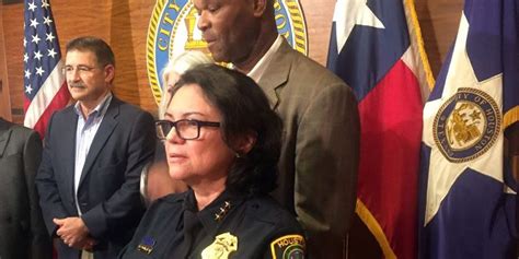 First Latina Named Houstons Interim Police Chief