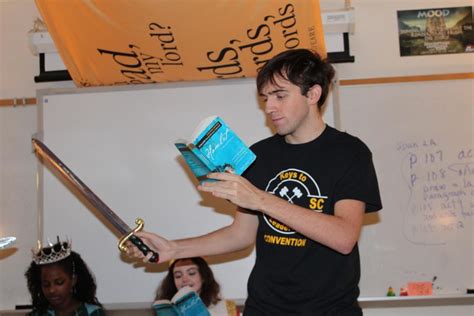Photo Of The Day A Performance Of Hamlet In English Class The Tide