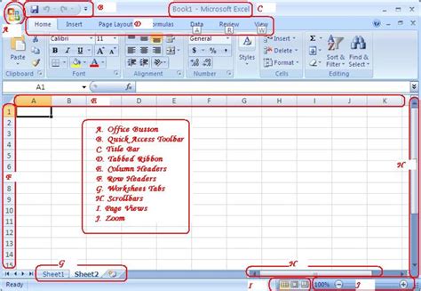 An Introduction To Microsoft Excel 2007 Spreadsheets Made Easy Riset