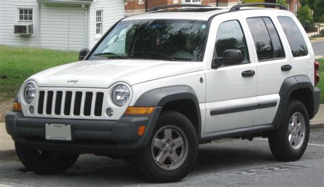 4x4 Jeep Liberty