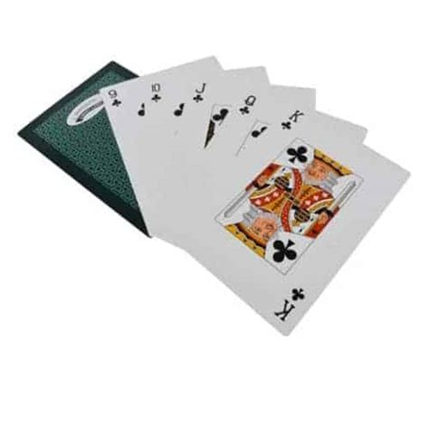 Giant Playing Cards Jumbo Deck Of Cards Ireland Kidikoie