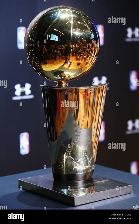 Nba Trophy Hi Res Stock Photography And Images Alamy