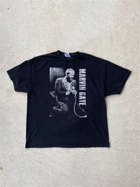 Vintage S Y K Vintage Marvin Gaye T Shirt Grailed