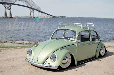 BrownBags Slammed 1967 VW Beetle Slam D Mag