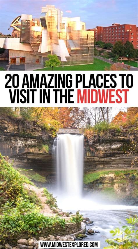 20 Amazing Places To Visit In The Midwest Travel Bucket List Usa Usa