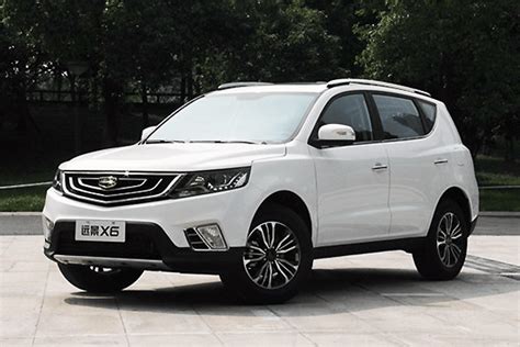 Get latest car prices in china, full features and specs, best cars rate list in china, new car models 2021, and upcoming 2022 cars. Geely Vision X6 China auto sales figures