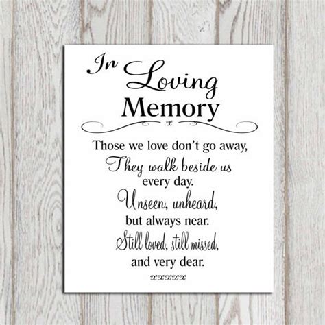 20 In Loving Memory Quotes Sayings Pictures And Photos Quotesbae