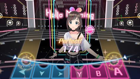 Kizuna Ai Touch The Beat Available Digitally For Nintendo Switch