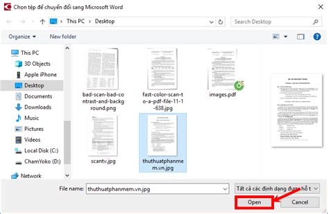 How To Convert A Scanned File To Word