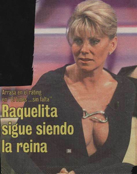 Raquel argandoña volvió a canal 13. De proporciones biblicas: Raquel Argandoña se va de TVN ...
