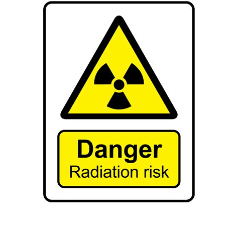 Buy Danger Radiation Risk Labels Danger And Warning Stickers