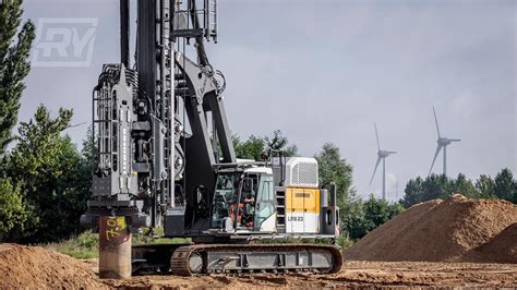 Liebherr Announces Lrb 23 Piling And Drilling Rig Alongside Battery Powered Lb 30 Drilling Rig