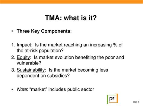 Ppt The Total Marketing Approach Tma Powerpoint Presentation Free
