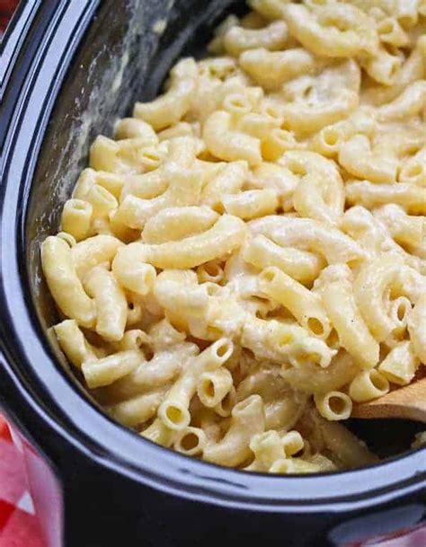 Slow Cooker Macaroni And Cheese Recipe Rachel Cooks®