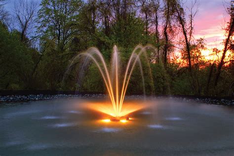 Led Low Voltage For Aerators And Fountains Otterbine