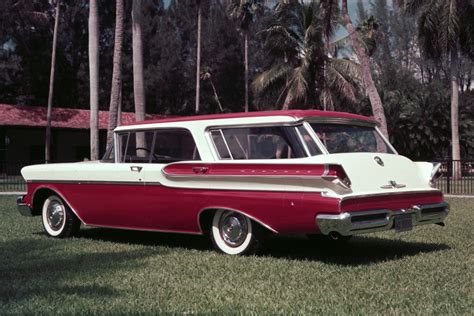 1957 Mercury Station Wagon Pictures
