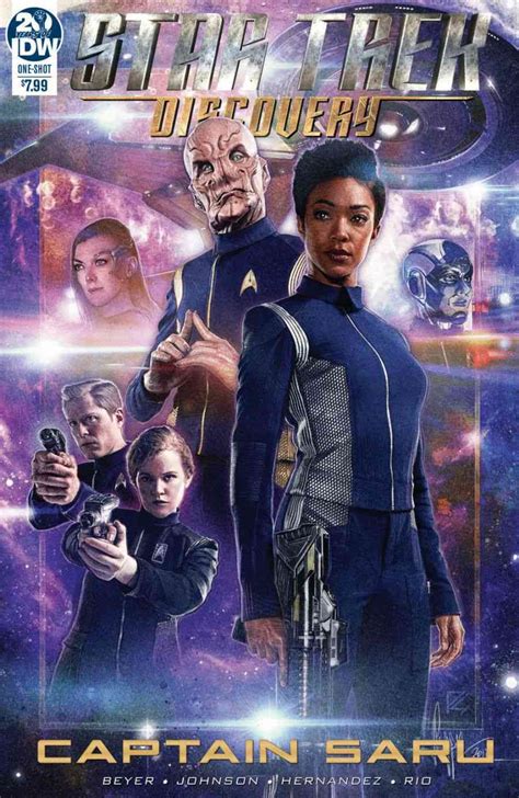 Discovery is a stirring, rare work of science fiction. 'Star Trek: Discovery: Captain Saru' Preview Released